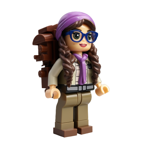 Andrea S.B. - LEGO Character